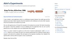Desktop Screenshot of abhidsm.com